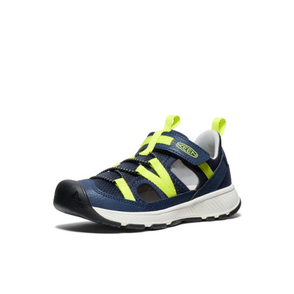 Big Kids' Motozoa Sandal  |  Naval Academy/Evening Primrose