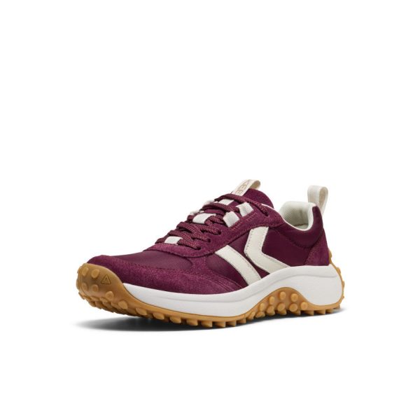 Women's KS86 Sneaker | Fig/Star White