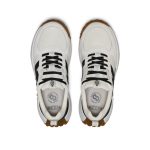 Women's KS86 Leather Sneaker | Star White/Black