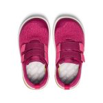 Little Kids' KNX Knit Double Strap  |  Beaujolais/Raspberry