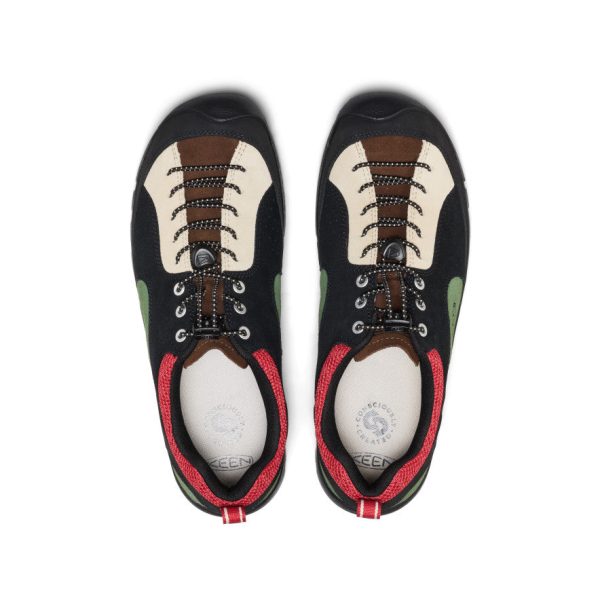 Men's Jasper Rocks Sneaker  |  Black/Bronze Brown