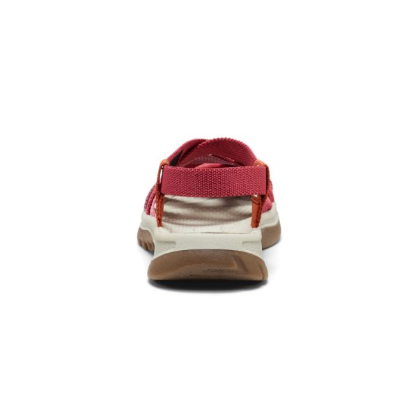 Women's Whisper Lattice Sandal  |  Garnet/Burnt Brick