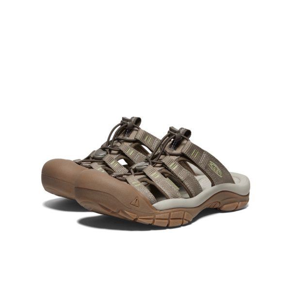 Women's Newport Slide  |  Timberwolf/Tarragon