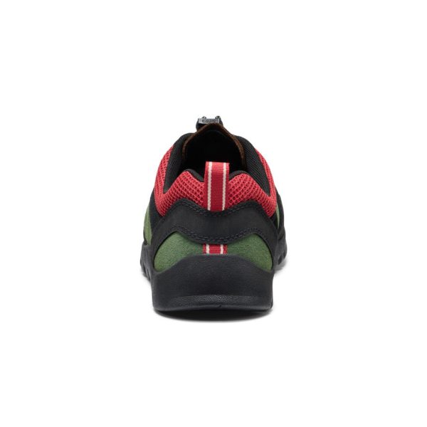 Men's Jasper Rocks Sneaker  |  Black/Bronze Brown