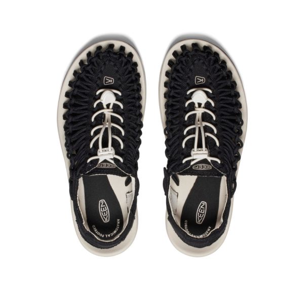 Women's UNEEK Canvas  |  Black/Birch