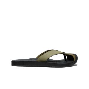 Men's Barbados Flip-Flop  |  Martini Olive/Black