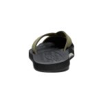 Men's Barbados Flip-Flop | Martini Olive/Black