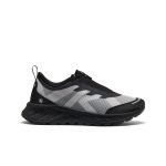 Women's TTS Zip Sneaker  |  Black/Black