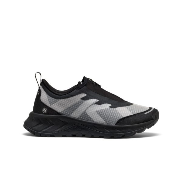 Women's TTS Zip Sneaker  |  Black/Black