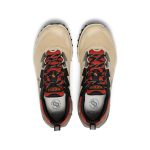 Men's Zionic NXT Waterproof Hiking Shoe  |  Safari/Red Ochre