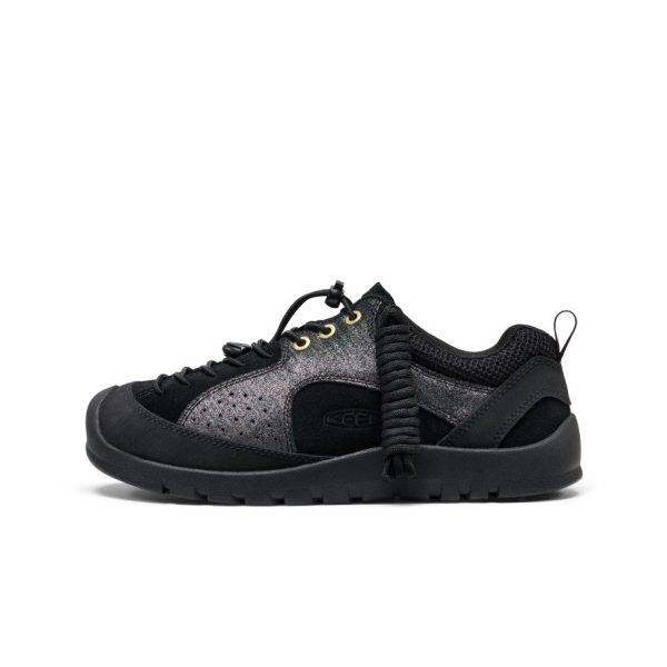 Women's Jasper Rocks Sneaker  |  Black/Gold