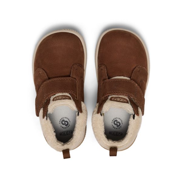 Little Kids' KNX Middie  |  Bison/Safari