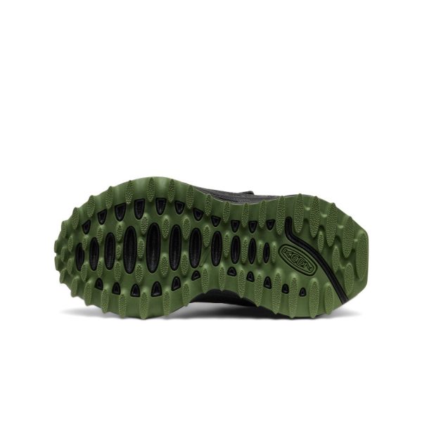 Little Kids' Zionic Waterproof Shoe  |  Black/Bronze Green
