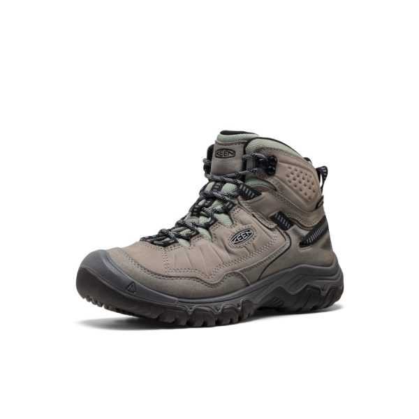 Women's Targhee IV Waterproof Hiking Boot  |  Steel Grey/Lily Pad