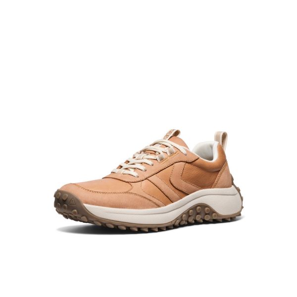 Women's KS86 Leather Sneaker  |  Natural/Birch