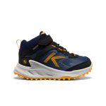 Little Kids' Zionic Waterproof Boot  |  Naval Academy/Bright Marigold