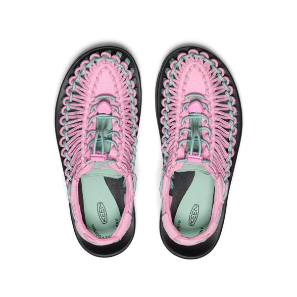 Women's UNEEK Sneaker  |  Moonlight Mauve/Granite Green