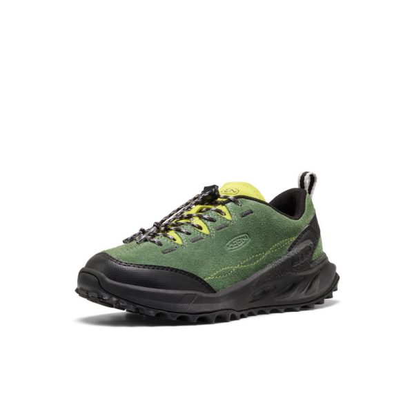 Big Kid's Jasper Zionic Sneaker  |  Bronze Green/Evening Primrose