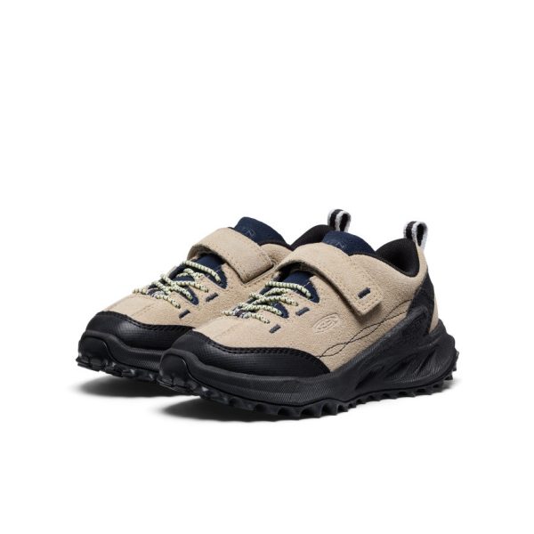 Little Kid's Jasper Zionic Sneaker  |  Safari/Wax Yellow