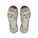 Women's Whisper Lattice Sandal  |  Plaza Taupe/Silver Birch