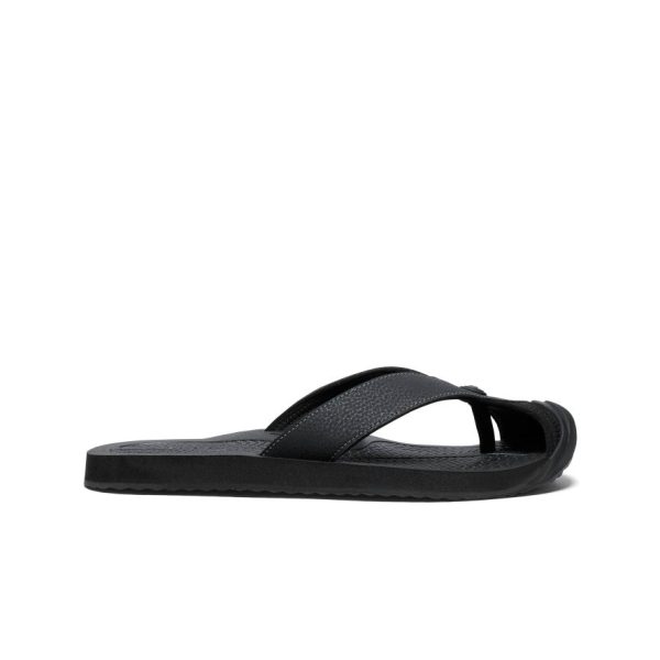 Men's Barbados Flip-Flop  |  Black/Steel Grey