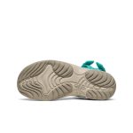 Women's Bali Strap Sandal  |  Bright Aqua