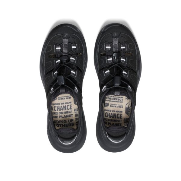 Women's WK450 Walking Sandal  |  Black/Black