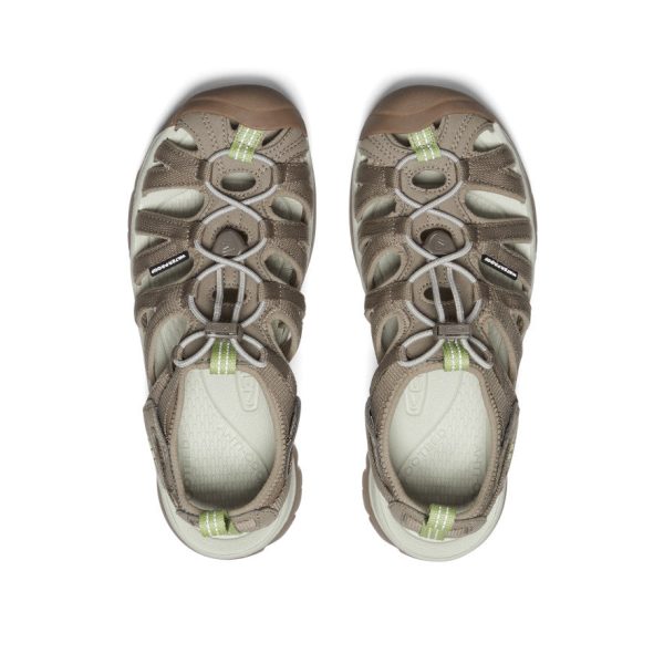Women's Whisper | Timberwolf/Tarragon