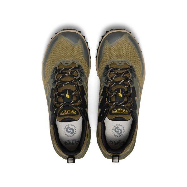 Men's Zionic NXT Waterproof Hiking Shoe  |  Martini Olive/Lemon Curry