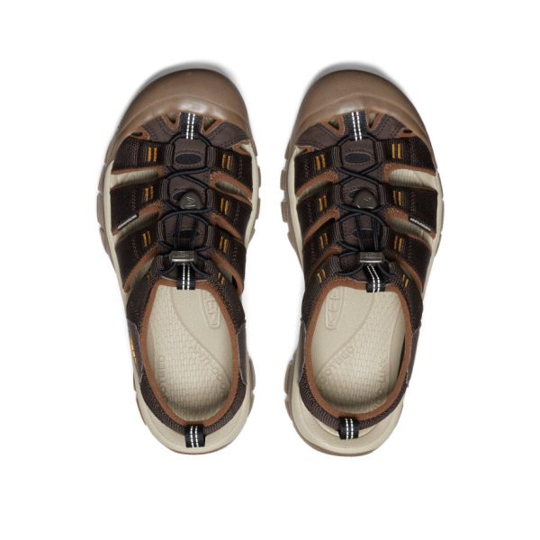 Men's Newport H2 Sandal  |  Java/Golden Yellow