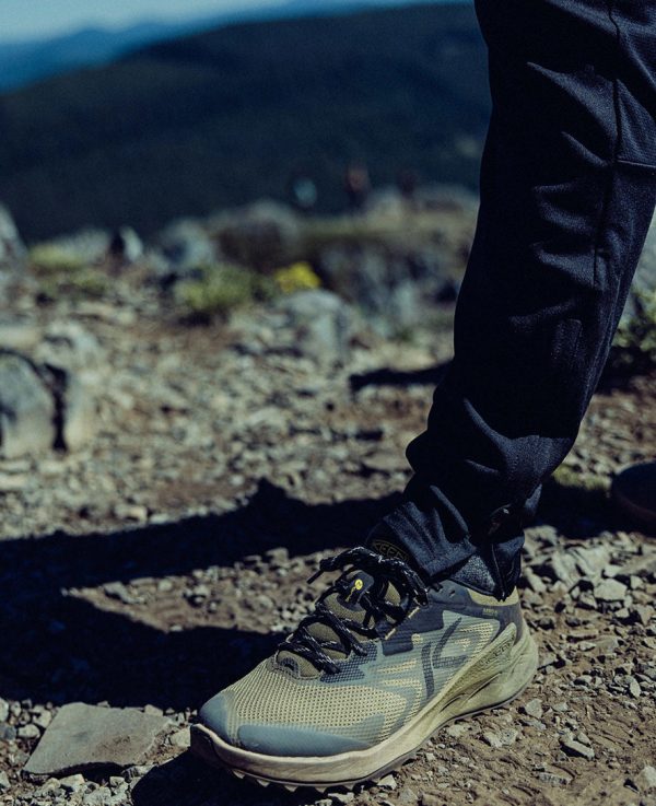 Men's Zionic NXT Waterproof Hiking Shoe  |  Triple Black