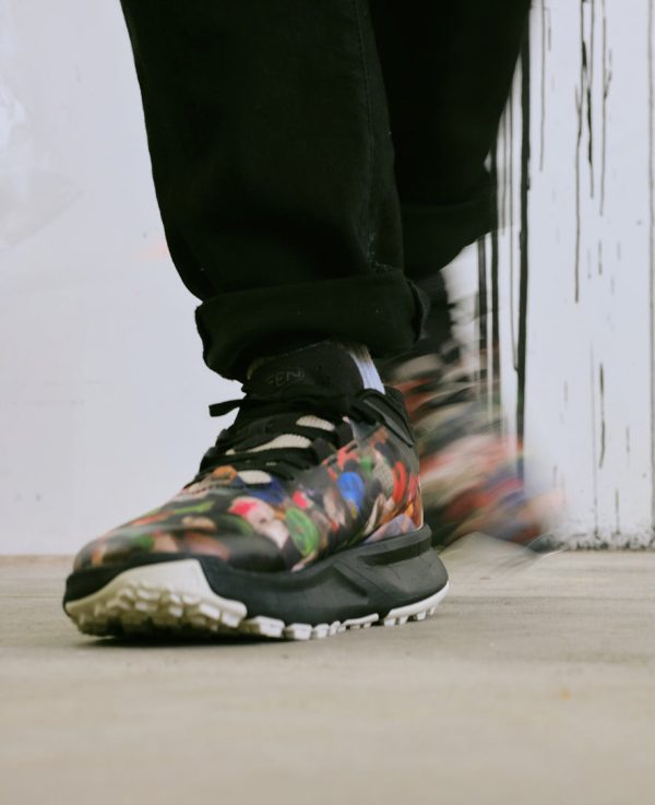 Men's 450 Dirt Hiking Shoe x Ultra Heavy & Palm Graphics  |  Multi/Black