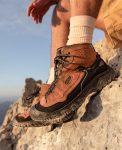 Men's Targhee IV Waterproof Hiking Boot  |  Brindle/Canteen