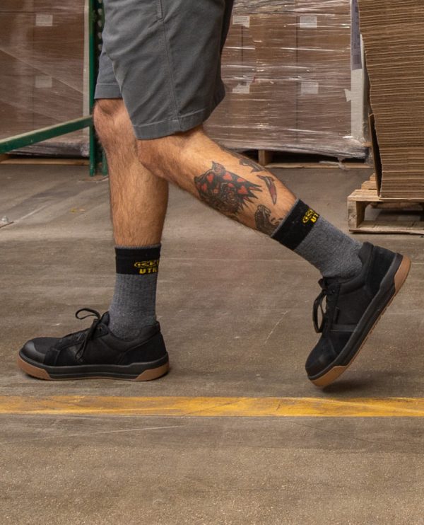 Men's Kenton ESD Work Shoe (Carbon Toe)  |  Magnet/Steel Grey