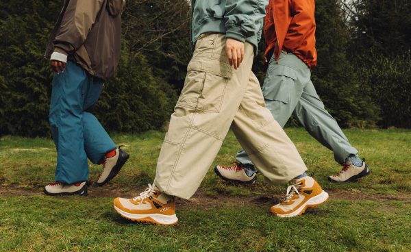 Women's Hightrail Waterproof Hiking Boot  |  Birch/Daffodil