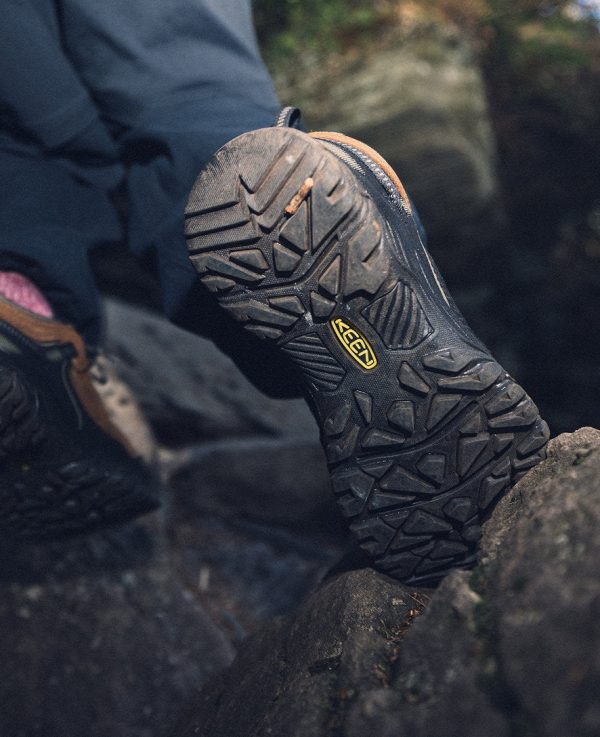 Men's Targhee IV Waterproof Hiking Shoe  |  Triple Black