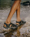 Men's Newport H2 Sandal  |  Black/Steel Grey