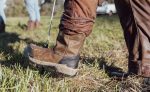 Men's Evanston Pull-On Waterproof Boot (Soft Toe)  |  Bison/Black