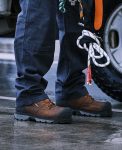 Men's Camden 6 Waterproof Boot INT MET (Carbon Toe)  |  Leather Brown/Black