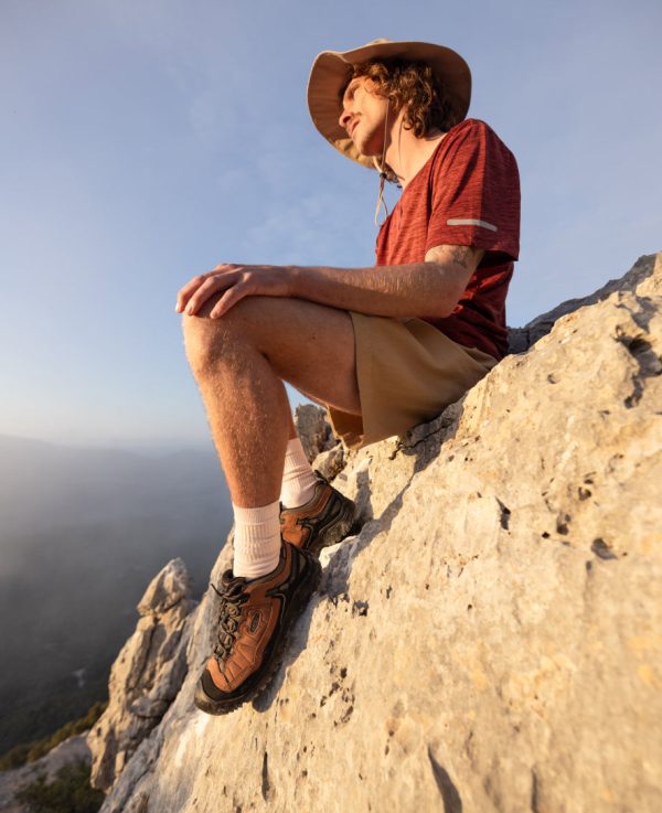 Men's Targhee IV Waterproof Hiking Shoe  |  Triple Black