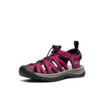 Women's Whisper  |  Beaujolais/Black