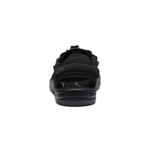 Men's UNEEK II Open Toe  |  Black/Black