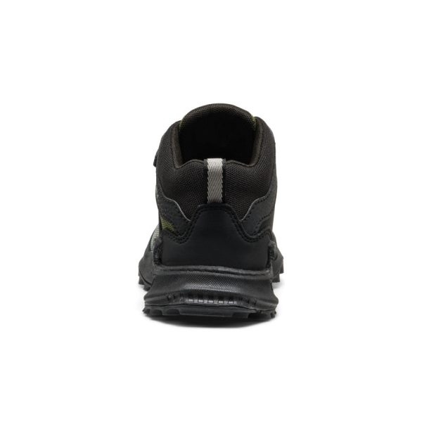 Little Kids' Zionic Waterproof Hiker  |  Black/Bronze Green
