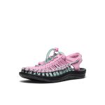 Women's UNEEK Sneaker  |  Moonlight Mauve/Granite Green