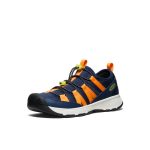 Big Kids' Motozoa Sneaker  |  Naval Academy/Bright Marigold