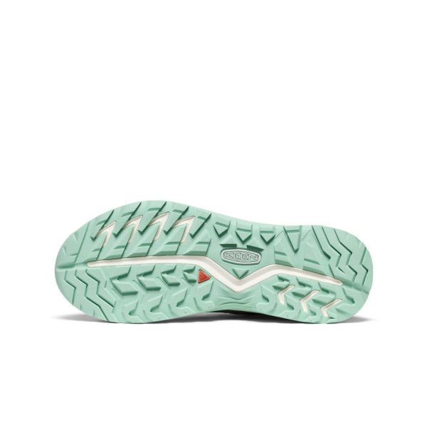 Women's Hightrail Vented Hiking Shoe | Steel Grey/Lichen