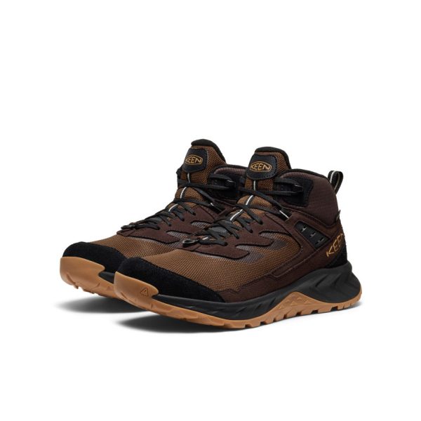 Men's Hightrail Polar Waterproof Hiking Boot  |  Dark Earth/Java