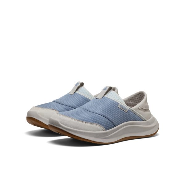 Women's Whyser Slip-On  |  Faded Denim