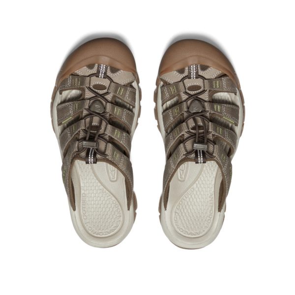 Women's Newport Slide  |  Timberwolf/Tarragon