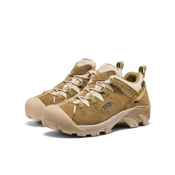 Men's Targhee II Waterproof  |  Khaki/Birch